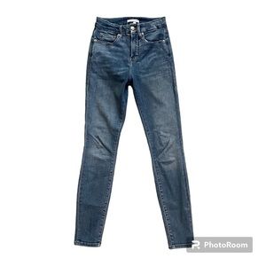 Good American Good Waist Jeans Mid/High Rise Size 0/25